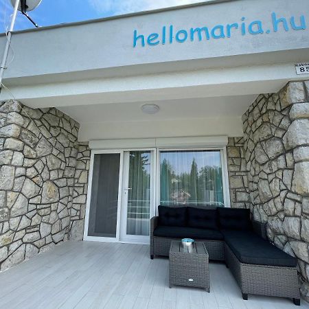 Hellomaria Villa Balatonmáriafürdő Buitenkant foto