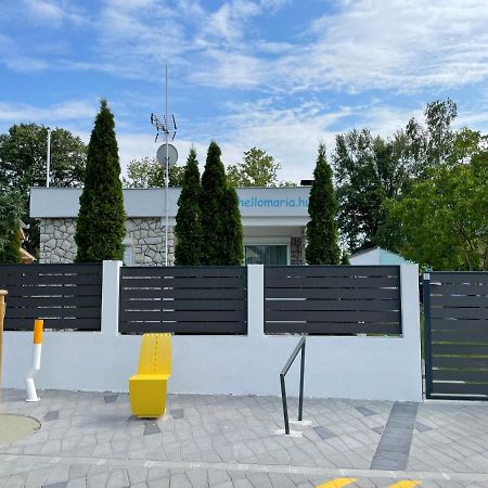 Hellomaria Villa Balatonmáriafürdő Buitenkant foto