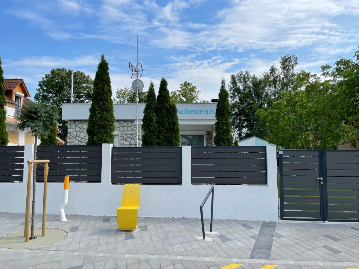 Hellomaria Villa Balatonmáriafürdő Buitenkant foto