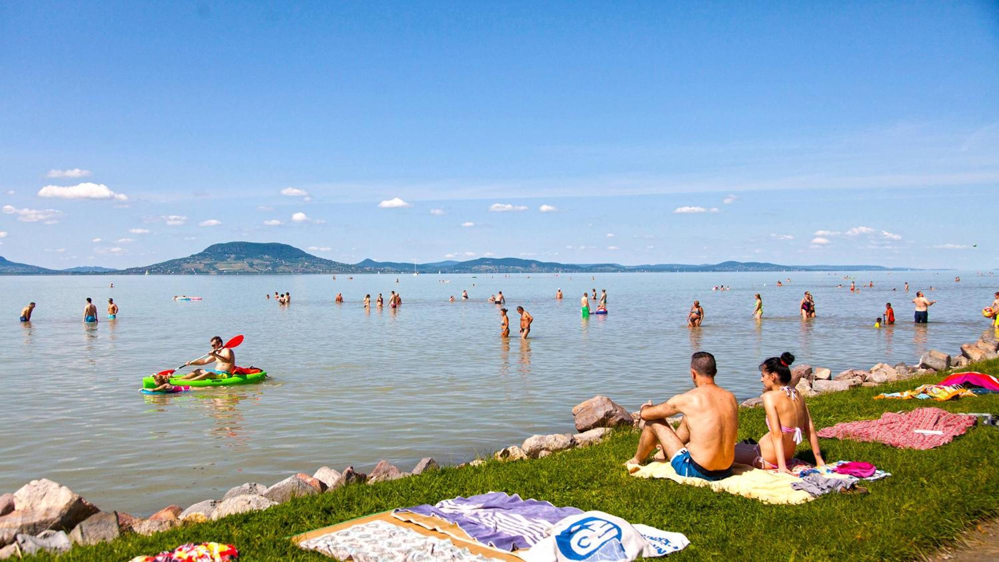 Hellomaria Villa Balatonmáriafürdő Buitenkant foto